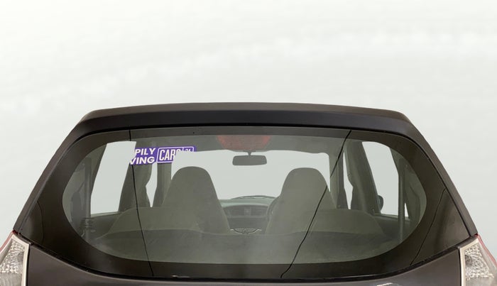 2016 Maruti Alto K10 VXI AMT, Petrol, Automatic, 67,103 km, Rear Windshield