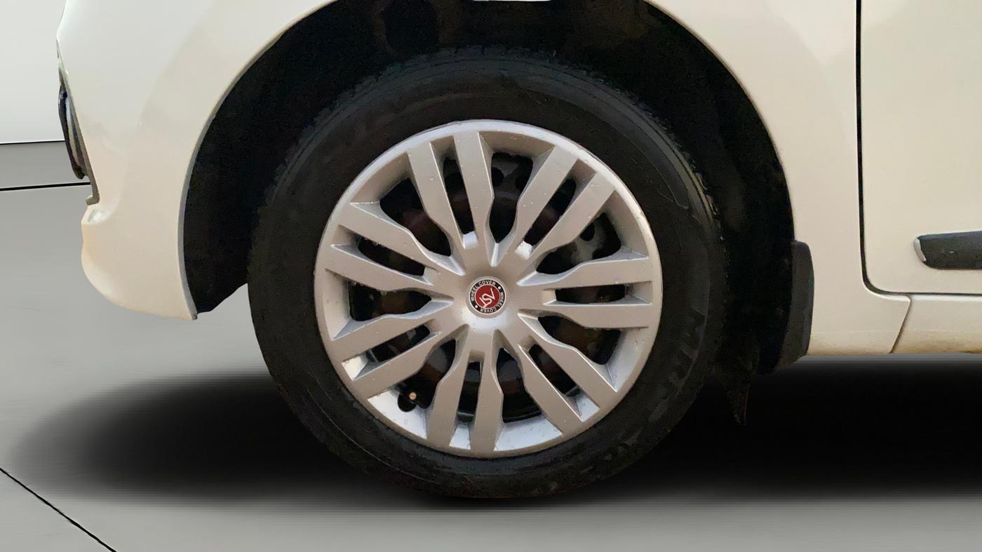 2014 Hyundai Xcent S 1.2, Petrol, Manual, 98,826 km, Left Front Wheel