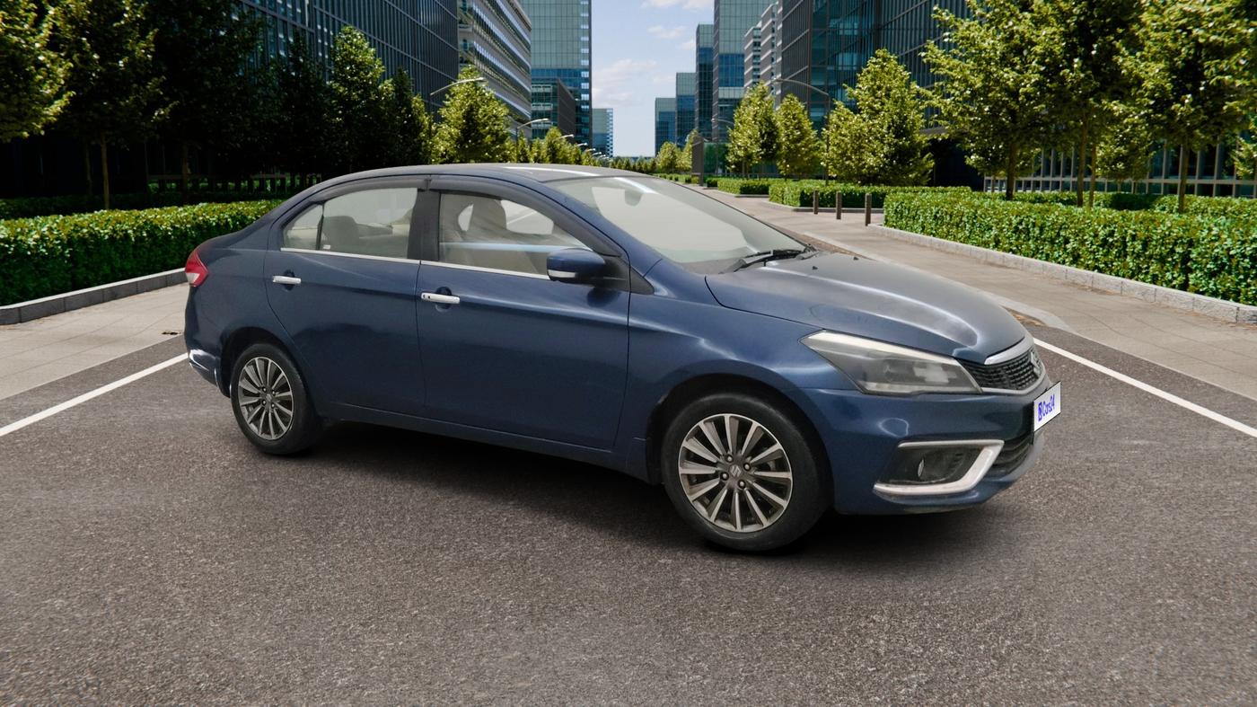 2021 Maruti Ciaz ALPHA 1.5 SHVS PETROL, Petrol, Manual, 69,056 km, SRP