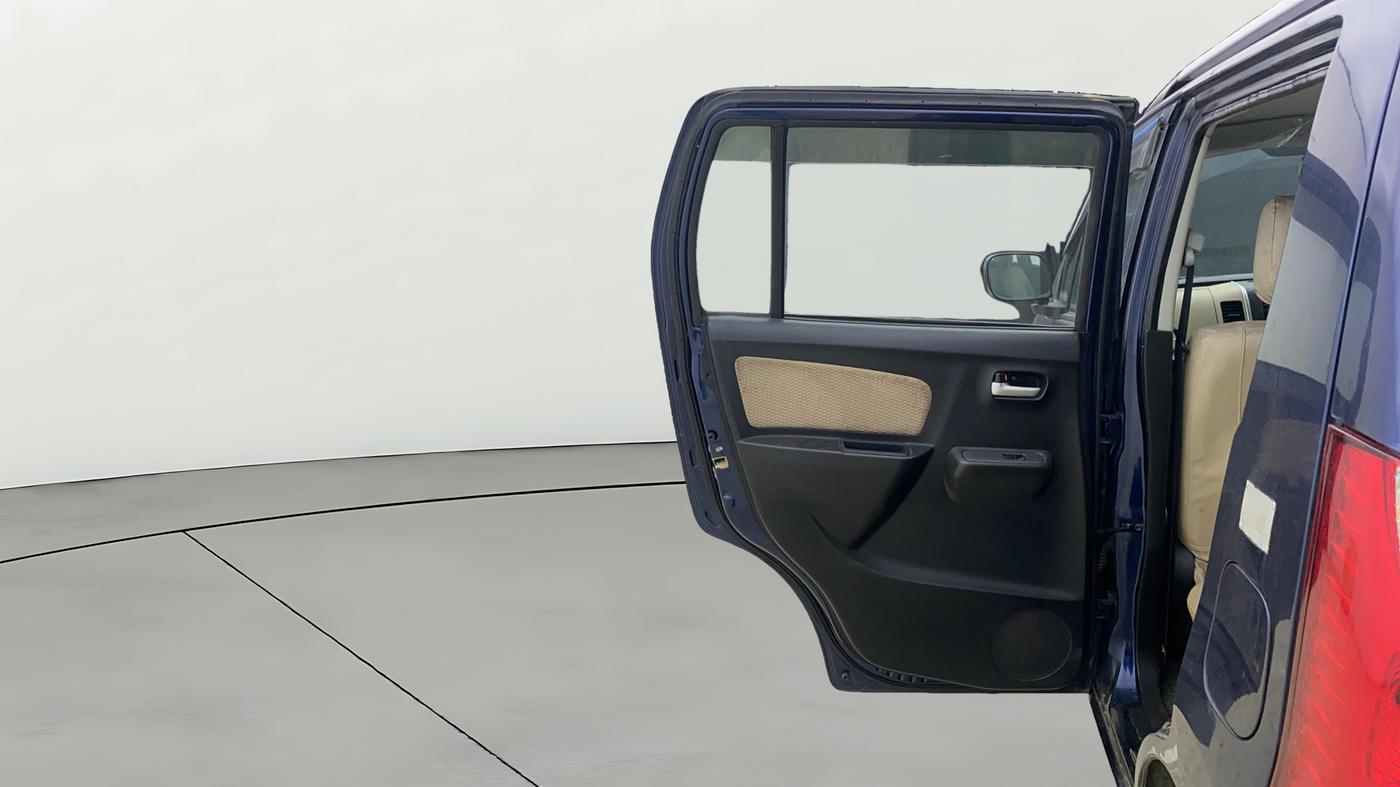 2018 Maruti Wagon R 1.0 LXI CNG, CNG, Manual, 29,874 km, LHS Rear Door