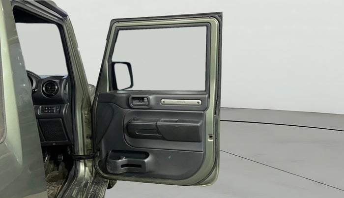 2020 Mahindra Thar LX D 4WD MT CONVERTIBLE, Diesel, Manual, 27,012 km, RHS Front Door