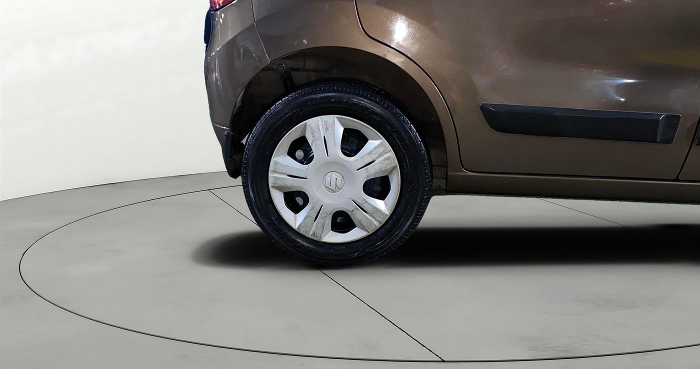 2014 Maruti Wagon R 1.0 VXI, Petrol, Manual, 24,927 km, Right Rear Wheel