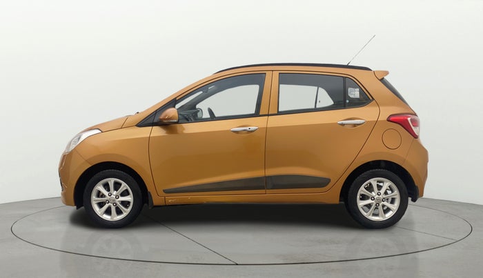2015 Hyundai Grand i10 ASTA AT 1.2 KAPPA VTVT, Petrol, Automatic, 77,552 km, Left Side