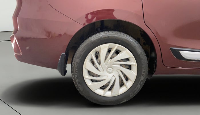 2018 Maruti Ertiga VXI SHVS, CNG, Manual, 94,349 km, Right Rear Wheel