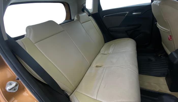 2017 Honda WR-V 1.2L I-VTEC VX MT, Petrol, Manual, 46,442 km, Right Side Rear Door Cabin