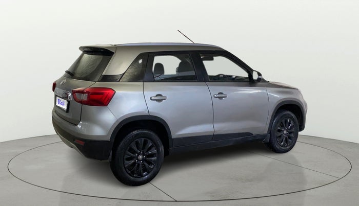 2022 Toyota URBAN CRUISER HIGH GRADE MT, Petrol, Manual, 48,169 km, Right Back Diagonal