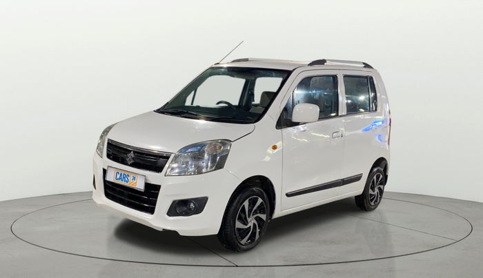 2013 Maruti Wagon R 1.0 VXI, Petrol, Manual, 70,066 km, Left Front Diagonal