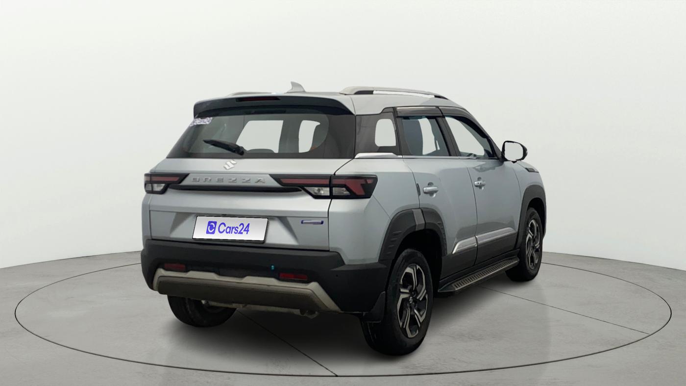 2023 Maruti BREZZA ZXI + SMART HYBRID, Petrol, Manual, 51,975 km, Right Back Diagonal