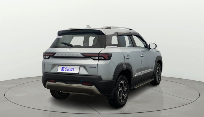 2023 Maruti BREZZA ZXI + SMART HYBRID, Petrol, Manual, 51,975 km, Right Back Diagonal