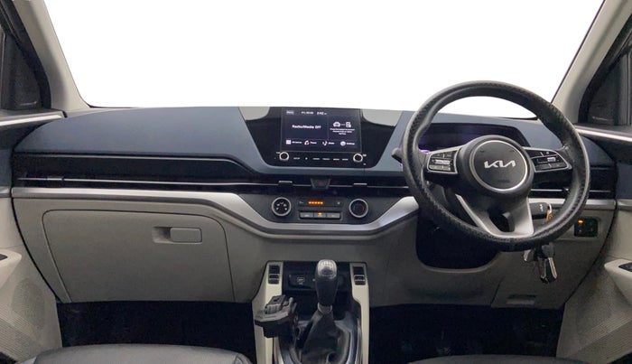 2024 KIA CARENS Premium (O) 1.5 Petrol 7 STR, Petrol, Manual, 9,445 km, Dashboard
