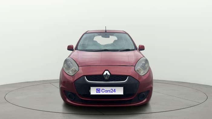 2014 Renault Pulse RXZ DIESEL, Diesel, Manual, 1,01,291 km, Front