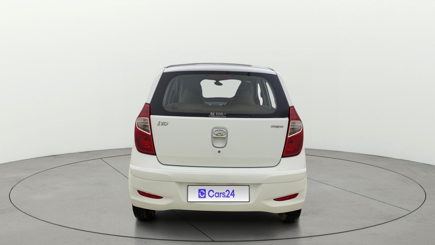 2013 Hyundai i10 MAGNA 1.1, CNG, Manual, 65,764 km, Back/Rear