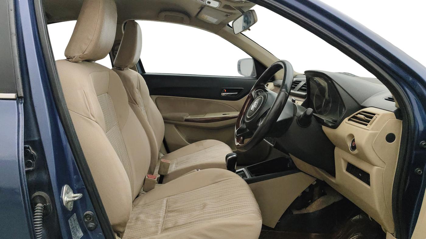 2017 Maruti Dzire ZDI PLUS AMT, Diesel, Automatic, 1,37,821 km, Right Side Front Door Cabin