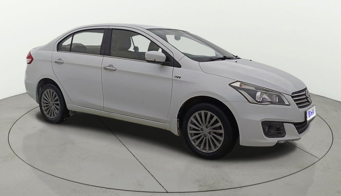 2015 Maruti Ciaz ZXI+, Petrol, Manual, 17,044 km, Right Front Diagonal