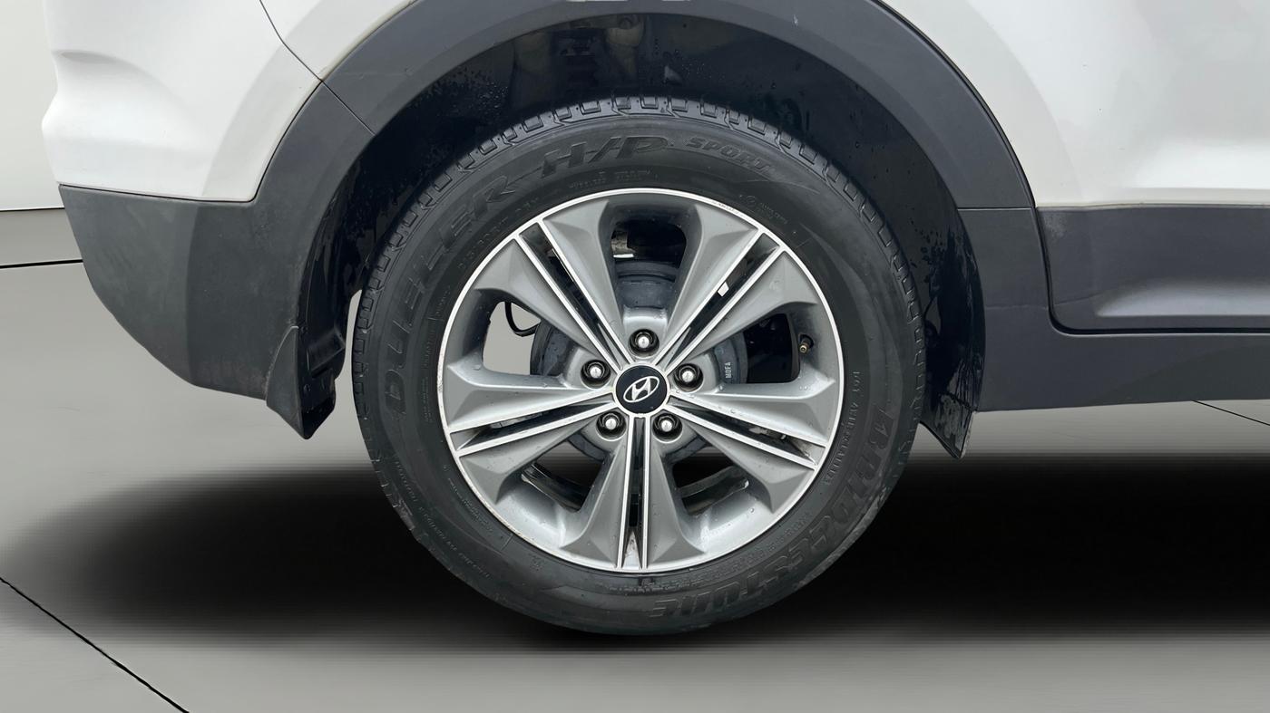 2017 Hyundai Creta SX PLUS AT 1.6 PETROL, Petrol, Automatic, 76,632 km, Right Rear Wheel