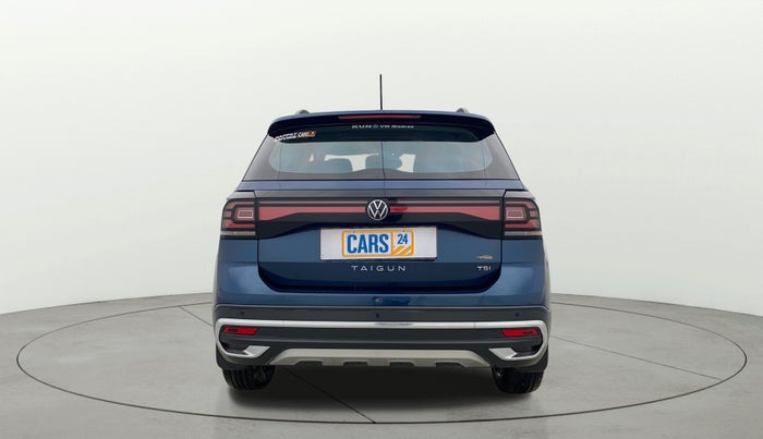 2024 Volkswagen TAIGUN COMFORTLINE 1.0 TSI MT, Petrol, Manual, 6,835 km, Back/Rear