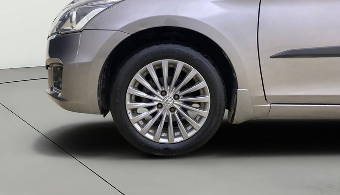 2017 Maruti Ciaz ALPHA 1.4 PETROL, Petrol, Manual, 49,903 km, Left Front Wheel