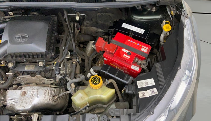 2022 Tata NEXON XZ PLUS PETROL, Petrol, Manual, 20,173 km, Engine View - Left