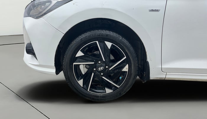 2022 Hyundai Verna SX (O) 1.5 VTVT IVT, Petrol, Automatic, 42,753 km, Left Front Wheel