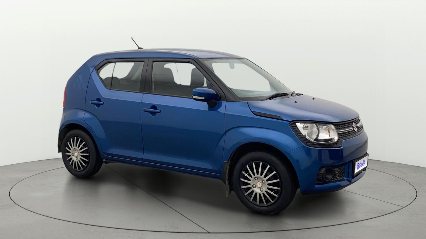 2017 Maruti IGNIS DELTA 1.2, Petrol, Manual, 53,840 km, SRP