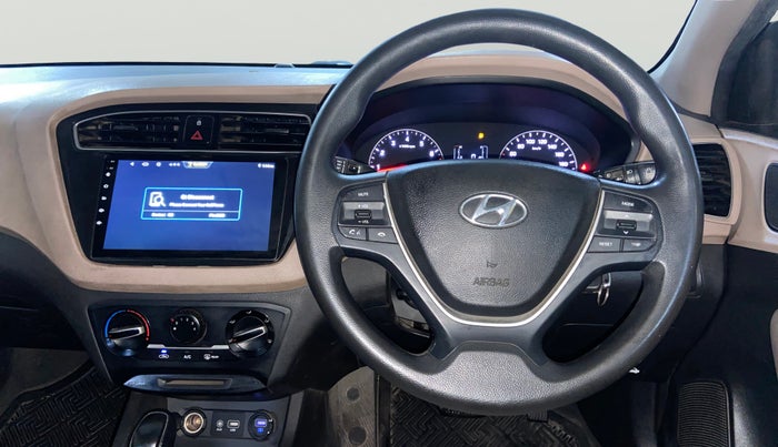 2019 Hyundai Elite i20 SPORTZ PLUS  1.2 CVT, CNG, Automatic, 78,285 km, Steering Wheel Close Up