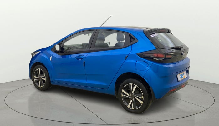 2021 Tata ALTROZ XZ PLUS I-TURBO PETROL, Petrol, Manual, 23,470 km, Left Back Diagonal