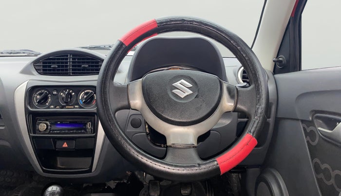 2012 Maruti Alto 800 LXI, Petrol, Manual, 62,499 km, Steering Wheel Close Up