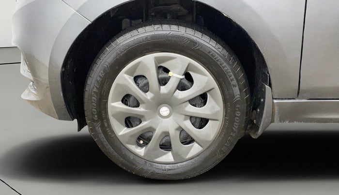 2021 Tata Tiago XT PETROL, Petrol, Manual, 22,544 km, Left Front Wheel