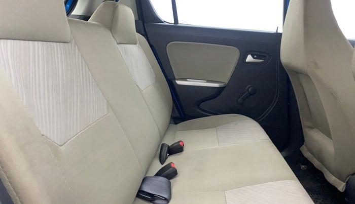 2015 Maruti Alto K10 VXI AMT, Petrol, Automatic, 39,682 km, Right Side Rear Door Cabin