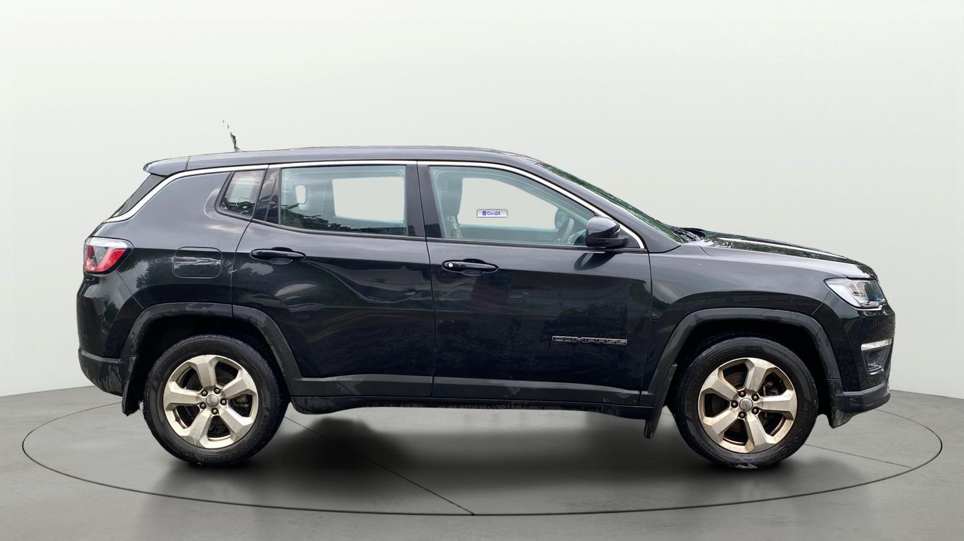 2017 Jeep Compass LONGITUDE 2.0 DIESEL, Diesel, Manual, 43,895 km, Right Side View