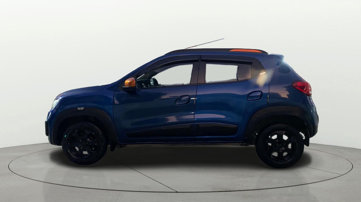 2017 Renault Kwid CLIMBER 1.0 AMT, Petrol, Automatic, 47,195 km, Left Side