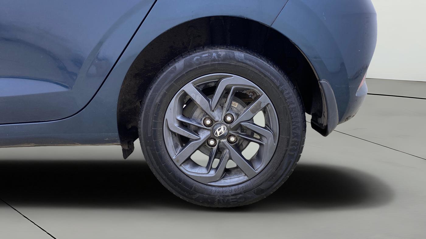 2021 Hyundai GRAND I10 NIOS SPORTZ 1.2 KAPPA VTVT CNG, CNG, Manual, 52,924 km, Left Rear Wheel