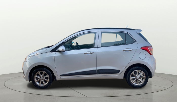 2016 Hyundai Grand i10 ASTA (O) AT 1.2 KAPPA VTVT, Petrol, Automatic, 88,175 km, Left Side