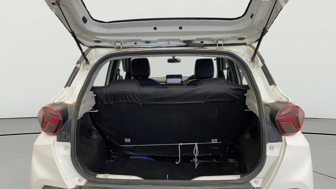 2022 Tata PUNCH PURE MT, Petrol, Manual, 85,660 km, Boot Open Zoomed View