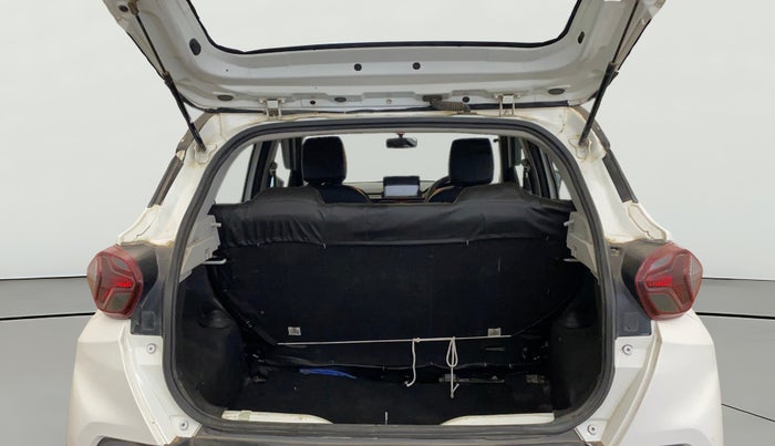 2022 Tata PUNCH PURE MT, Petrol, Manual, 85,660 km, Boot Open Zoomed View