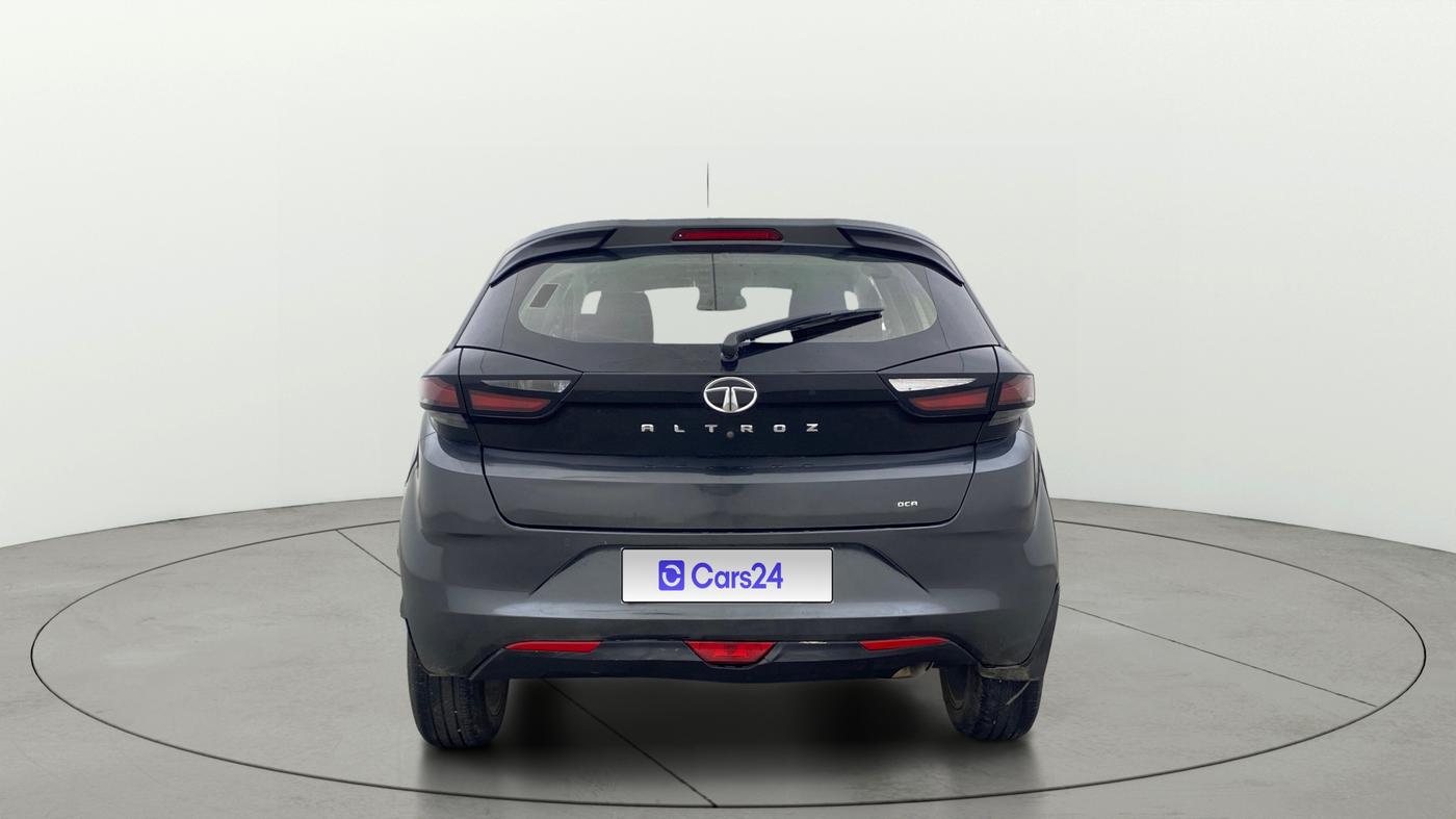2022 Tata ALTROZ XZA PLUS, Petrol, Automatic, 95,422 km, Back/Rear