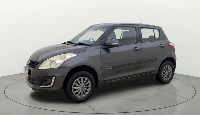 2015 Maruti Swift VXI, Petrol, Manual, 73,384 km, Left Front Diagonal