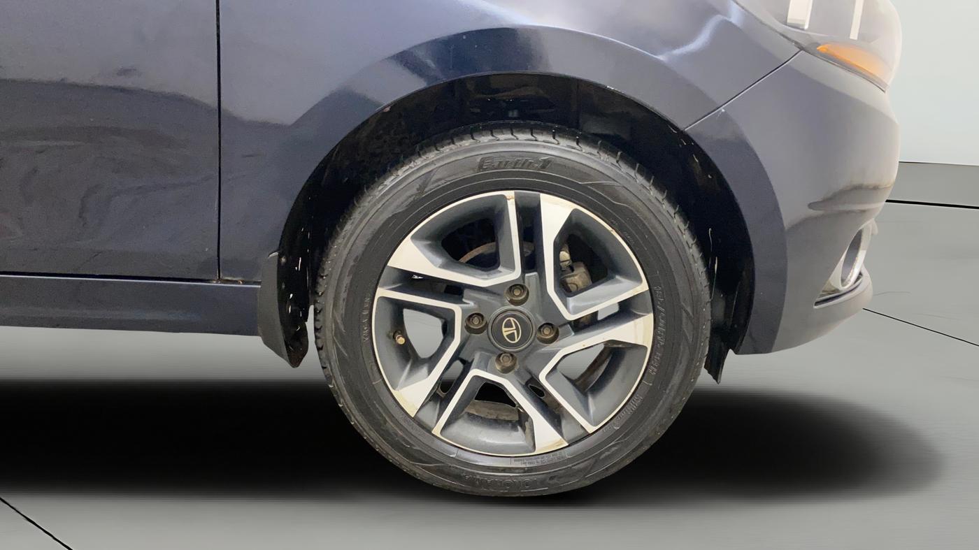 2019 Tata TIGOR XZ PLUS PETROL, Petrol, Manual, 54,251 km, Right Front Wheel