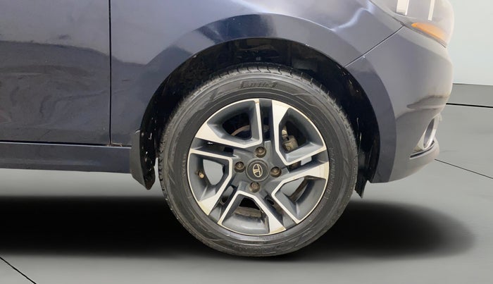 2019 Tata TIGOR XZ PLUS PETROL, Petrol, Manual, 53,991 km, Right Front Wheel