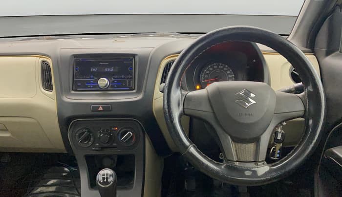 2019 Maruti New Wagon-R LXI CNG 1.0, CNG, Manual, 75,653 km, Steering Wheel Close Up