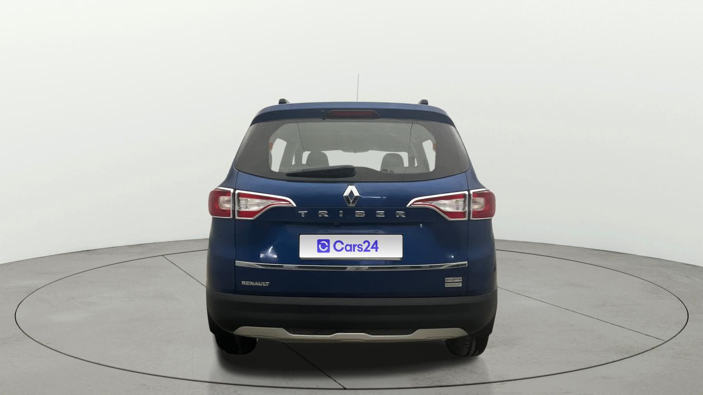 2020 Renault TRIBER RXZ AMT, Petrol, Automatic, 52,492 km, Back/Rear