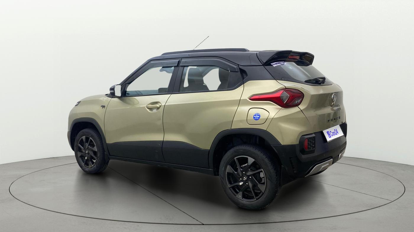 2022 Tata PUNCH CREATIVE 1.2 AMT KAZIRANGA EDITION , Petrol, Automatic, 25,239 km, Left Back Diagonal