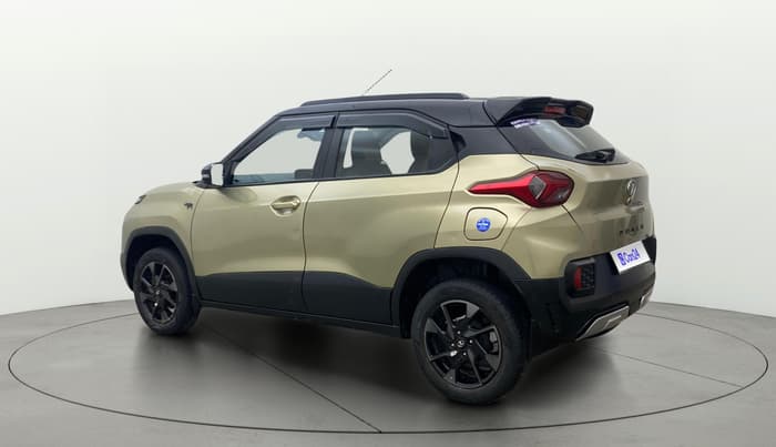 2022 Tata PUNCH CREATIVE 1.2 AMT KAZIRANGA EDITION , Petrol, Automatic, 24,884 km, Left Back Diagonal