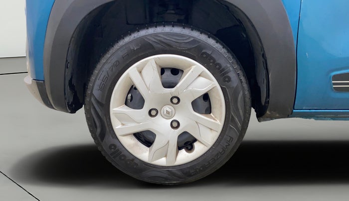 2021 Renault Kwid RXL 1.0 AMT, Petrol, Automatic, 30,112 km, Left Front Wheel