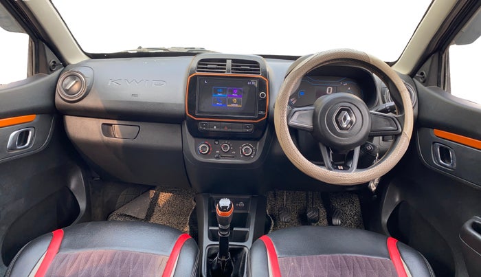 2020 Renault Kwid CLIMBER 1.0 (O), Petrol, Manual, 33,217 km, Dashboard