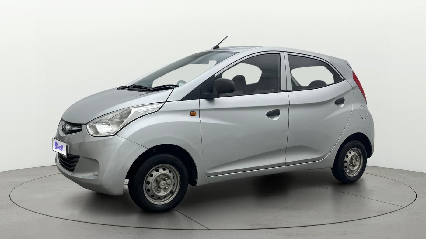 2015 Hyundai Eon D-LITE+, Petrol, Manual, 76,595 km, Left Front Diagonal