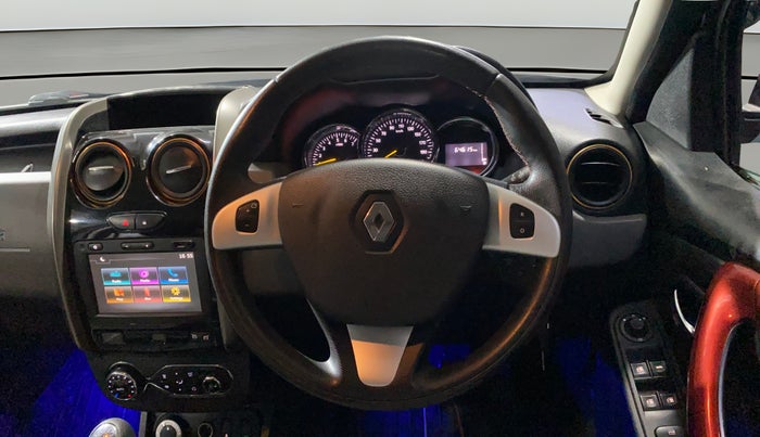 2018 Renault Duster 110 PS RXZ 4X4 MT DIESEL, Diesel, Manual, 64,613 km, Steering Wheel Close Up