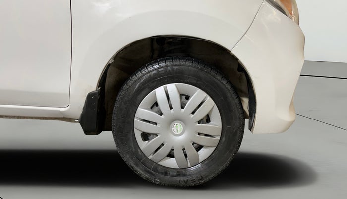 2018 Maruti Alto 800 LXI, Petrol, Manual, 1,09,887 km, Right Front Wheel