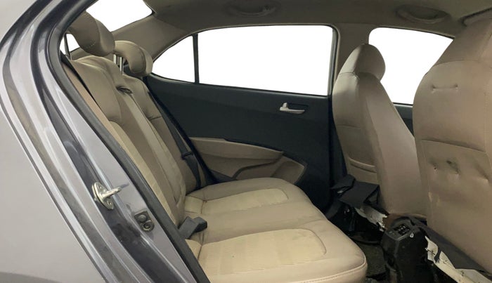 2018 Hyundai Xcent SX 1.2, CNG, Manual, 1,33,725 km, Right Side Rear Door Cabin