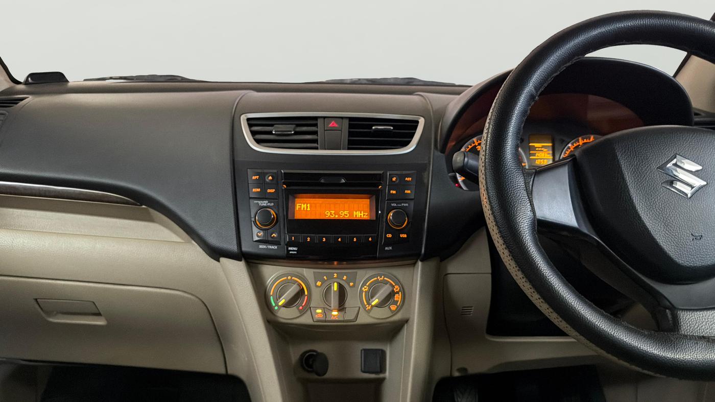 2016 Maruti Swift Dzire VXI, Petrol, Manual, 14,074 km, Air Conditioner